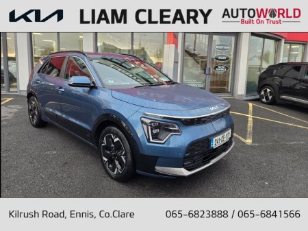 2024 Kia Niro EV K4 5DR AUTO LOW RATE FINANCE AVAILABLE €31,995