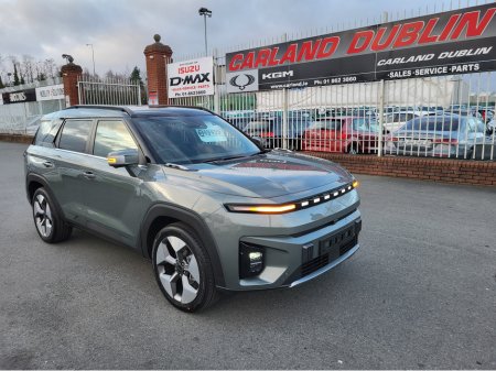 2026 KGM TORRES EVX All new Torres Evx