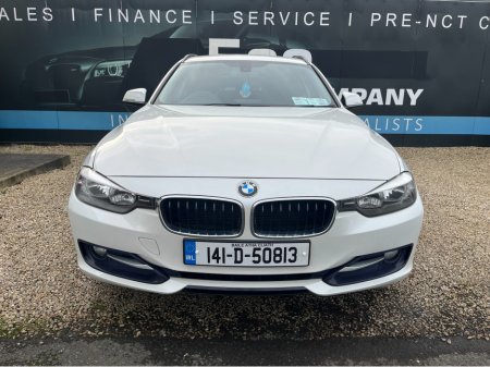 2014 BMW 3 Series 1.6 I PETROL F31 SPORT TOURING AUTOMATIC, NEW NCT 11/2026 €11,995