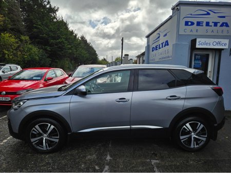 2019 Peugeot 3008 1.5 BLUEHDI ALLURE S/S AUTOMATIC NCT 10/27 TAX €190 PER YEAR FINANCE AVAILABLE FROM €90 PER WEEK 2 KEYS/ SAT NAV/ BLUETOOTH/ USB/ AUX/ MOTORISED TAILGATE/ ALLOYS/ HISTORYC CHECKED €19,950