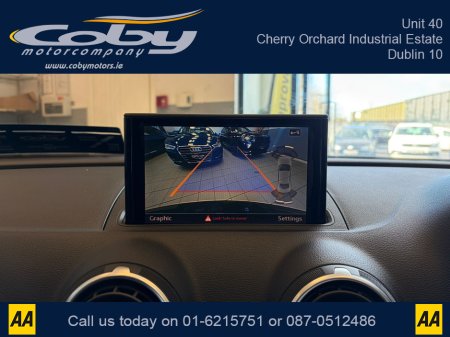 2014 Audi A3 Saloon 1.4 Auto 4dr Saloon. Stunning Car with, 2 Keys, New NCT. Alloy Wheels, Digital Dash, Dual Climate, Cruise, MFSW, Reverse Camera, Sat Nav, Bluetooth, Paddle Shift & more. €12,950 thumbnail