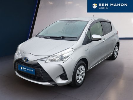 2020 Toyota Vitz 1.5 Dual VVT-i 3Dr Luna M-D €13,950