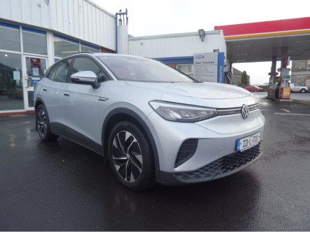 2022 Volkswagen ID.4 PRO 150 KW LIFE 77KWH 204BHP PROPERF 5DR A €23,750