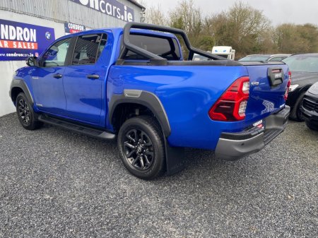 2022 Toyota Hilux 2.8  D-4D 4WD INVINCIBLE X DCB AUTO  ( 221 REG ) €38,800 thumbnail