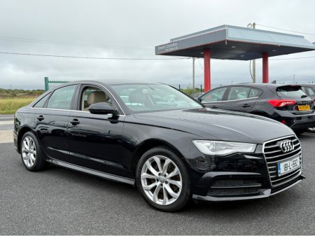 2018 Audi A6 LIMOUSINE 2.0 TDI 150 SE 4DR €18,950