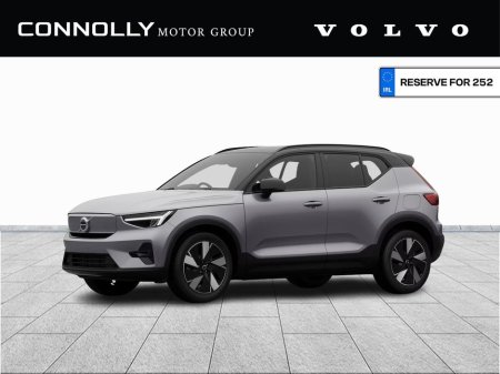 2026 Volvo EX40 Extended Range Plus €520pm €54,995