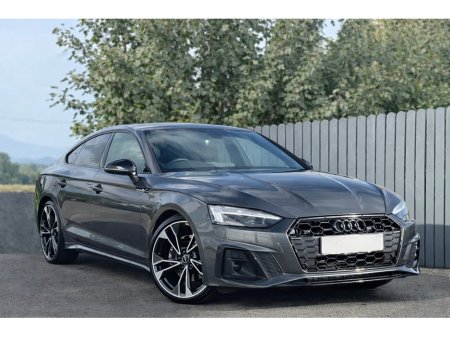2023 Audi A5 S LN BLCK 35 TDI MH SPORTBACK LINE EDITION BLACK