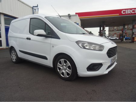 2022 Ford Transit Courier TREND 1.5 TD 75 M6 3DR