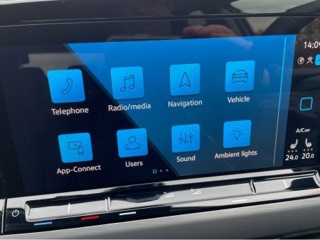 2024 Volkswagen Golf 2.0 TDI 150 BHP DSG STYLE 5 DOOR. €34,950 thumbnail