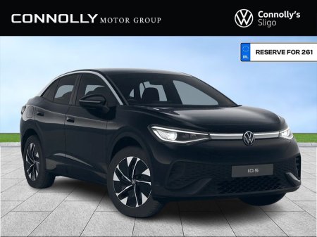 2026 Volkswagen ID.5 PRO PLUS 77KWH 286HP €48,602