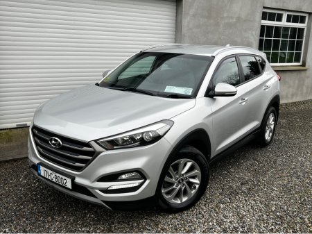 2017 Hyundai Tucson 1.7 EXECUTIVE 5DR €11,995 thumbnail