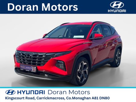 2022 Hyundai Tucson EXECUTIVE PLUS 4WD 5DR AUTO €33,900