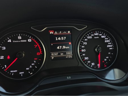 2016 Audi A3 SALOON 1.4 TFSI PRIVACY GLASS CAMERA PARKING SENSORS LOW TAXBAND €16,750 thumbnail