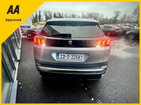 2022 Peugeot 3008 FL ALLURE 1.5 BLUE HDI 13 130 4DR €21,950