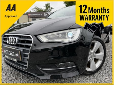 2016 Audi A3 DBA-8VCXS 5DR LOW KM AA APPROVED