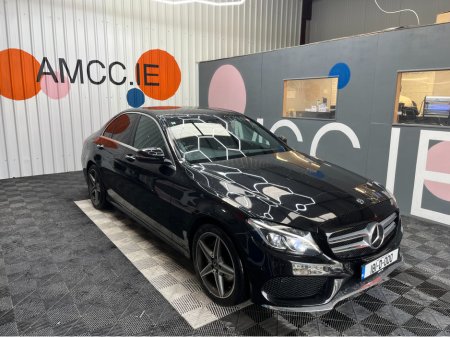 2018 Mercedes-Benz C Class €23950 2018 MERCEDES-BENZ C220D LAUREUS EDITION 2.2 AUTOMATIC / CRUISE CONTROL / REVERSE CAMERA / ELECTRIC MEMORY & HEATED SEATS / PADDLE SHIFTERS / AMBIENT LIGHTS