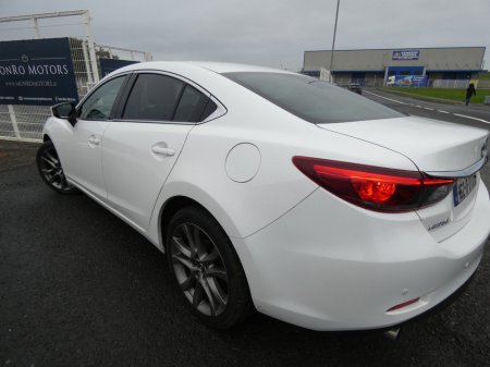 2016 Mazda Mazda6 2.2D 150PS EXECUTIVE 4DR €9,450 thumbnail