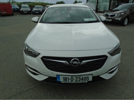 2018 Opel Insignia GRAND SPORT SRI 2.0 1 170PS 5DR €11,999