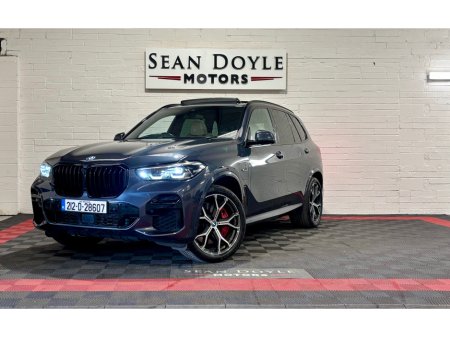 2021 BMW X5 XDRIVE 45E M SPORT PHEV HUGE SPEC €54,950