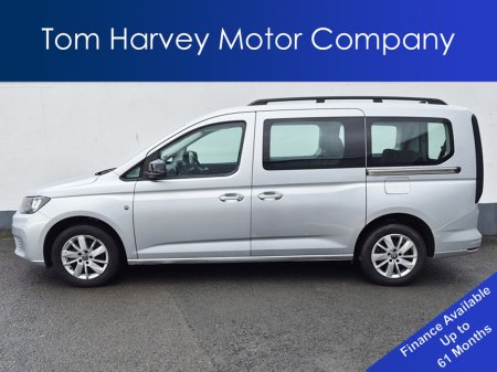 2023 Volkswagen Caddy Maxi Life Life 2.0TDi 122hp DSG Auto €39,950 thumbnail