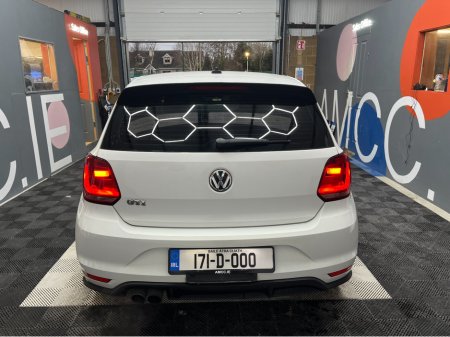 2017 Volkswagen Polo €15950! 2017 VOLKSWAGEN POLO GTI 1.8 AUTOMATIC / CRUISE CONTROL / REVERSE CAMERA / PADDE SHIFTERS AND MORE €15,950 thumbnail