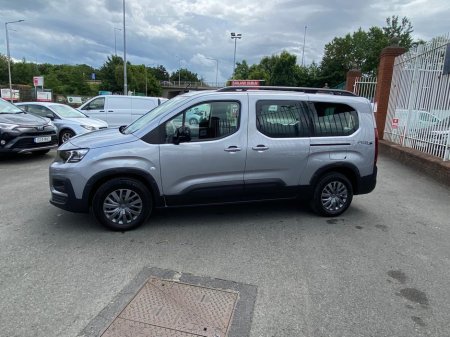 2025 Peugeot Rifter Allure Horizon RS -7 seats +WC Taxi €64,950