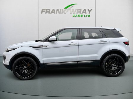 2016 Land Rover Range Rover Evoque 2.0 SE ED4 150 BHP**FULL LEATHER**REVERSE PARK CAMERA**HEATED SEATS**SAT NAV**XENON HEADLIGHTS**MINT**FSH** €13,950 thumbnail