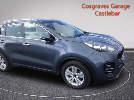 2018 Kia Sportage Platinum SAM 5DR €23,900