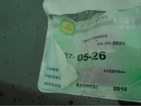 2010 Nissan Qashqai 1.6 SVE 5DR €2,600 thumbnail