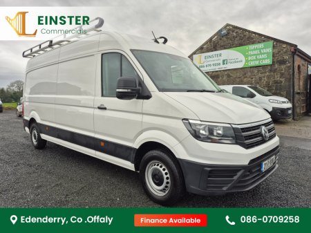 2021 Volkswagen Crafter 35 LWB 140HP MANUAL 6SPEED FWD 5DR €22,500