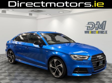 2020 Audi A3 1.0 TFSI 116HP S LINE 4DR 30 €24,750 thumbnail
