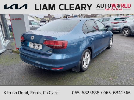 2017 Volkswagen Jetta CL 2.0 TDI MANUAL 5SPEED 110BHP 4DR €10,495