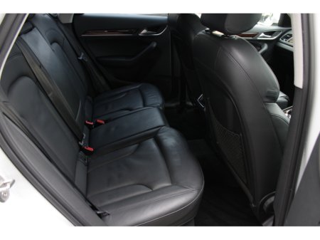 2017 Audi Q3 1.4TFSI SPORTLINE 5DR ESTATE AUTO // FULL BLACK LEATHER // BUY WITH CONFIDENCE AA AND SIMI APPROVED DEALER 2026 // FINANCE ARRANGED // ALL TRADE INS WELCOME // €19,950 thumbnail