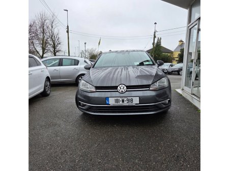 2018 Volkswagen Golf 1.0 TSI 3DR 110HP Highline €19,999 thumbnail