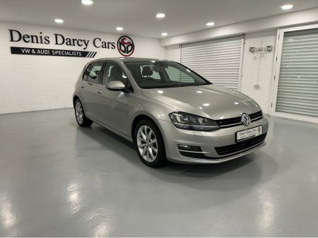 2014 Volkswagen Golf (142) HIGHLINE 1.4TSI DSG LOW KMS VW/AUDI SPECIALISTS WWW.DENISDARCYCARS.IE