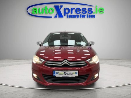 2016 Citroen C4 Bluehdi100 Flair €9,895
