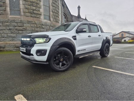 2022 Ford Ranger WILDTRAK ECOBLUE 4