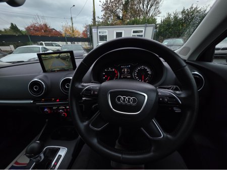 2015 Audi A3 1.4 TFSI AUTOMATIC - REV CAMERA - PARKING SENSORS - ALLOYS - LOW TAX BAND €13,950 thumbnail