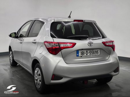 2018 Toyota Yaris (181) KSP130 1.0 PETROL AUTOMATIC €11,995 thumbnail