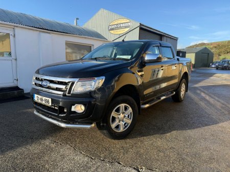 2013 Ford Ranger DOUBLE CAB LIMITED EDITION 2.2 TDCI 150PS 4 thumbnail