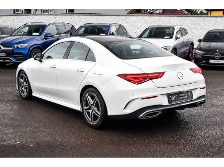 2019 Mercedes-Benz CLA Class 180 AMG Auto 2 Tone Leather €29,850
