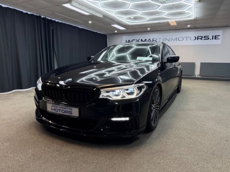 2019 BMW 5 Series 520D M Sport Massive Spec €31,950 thumbnail