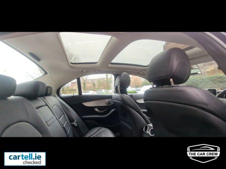 2017 Mercedes-Benz C Class C SERIES E SPORT PREMIUM 4DR AUTO, VERY LOW MILEAGE €19,950 thumbnail