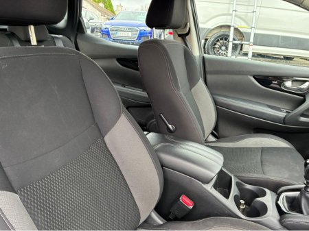 2018 Nissan Qashqai 1.5 DCI ACENTA 115 BHP (CAMERA) €12,450 thumbnail