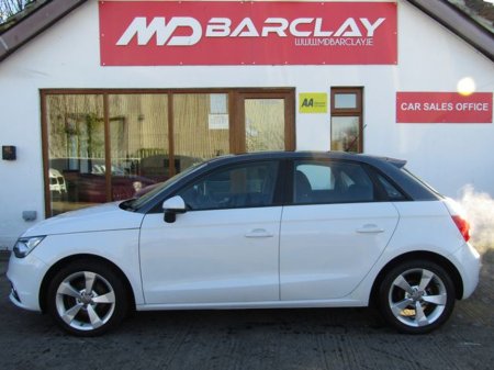 2014 Audi A1 AUTOMATIC.5DR €11,950