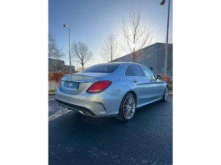 2017 Mercedes-Benz C Class D AMG LINE AUTO *FULL SERVICE HISTORY* €19,995 thumbnail