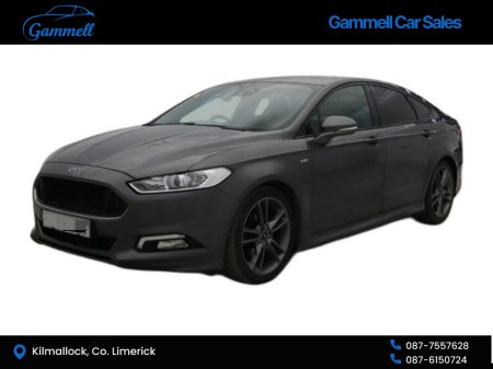 2018 Ford Mondeo ST-LINE EDITION TD TDCI
