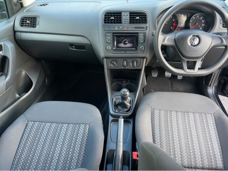 2017 Volkswagen Polo 1.0 S BLUEMOTION 60PS 5DR thumbnail