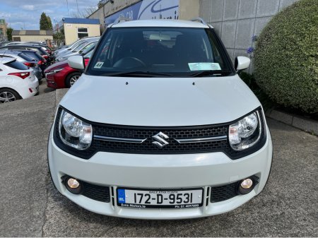 2017 Suzuki Ignis DUALJET SZ-T 1.2 PETROL €10,950