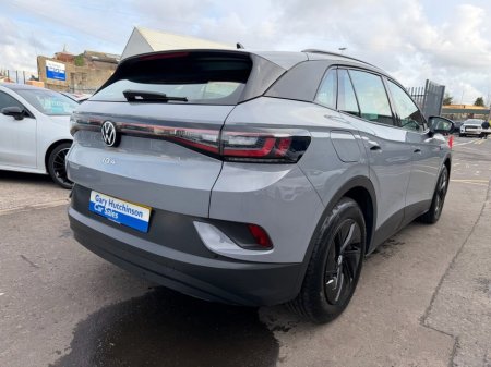 2022 Volkswagen ID.4 Pure 52kWh Life SUV 5dr Electric Auto (148 ps) thumbnail